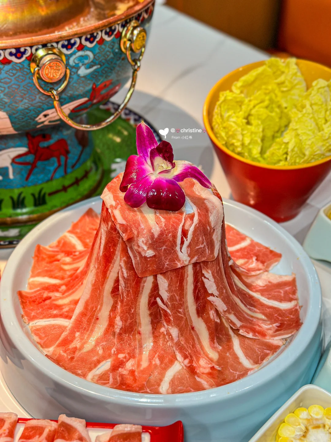 感谢小红书?让我吃上了小红书团购铜锅涮