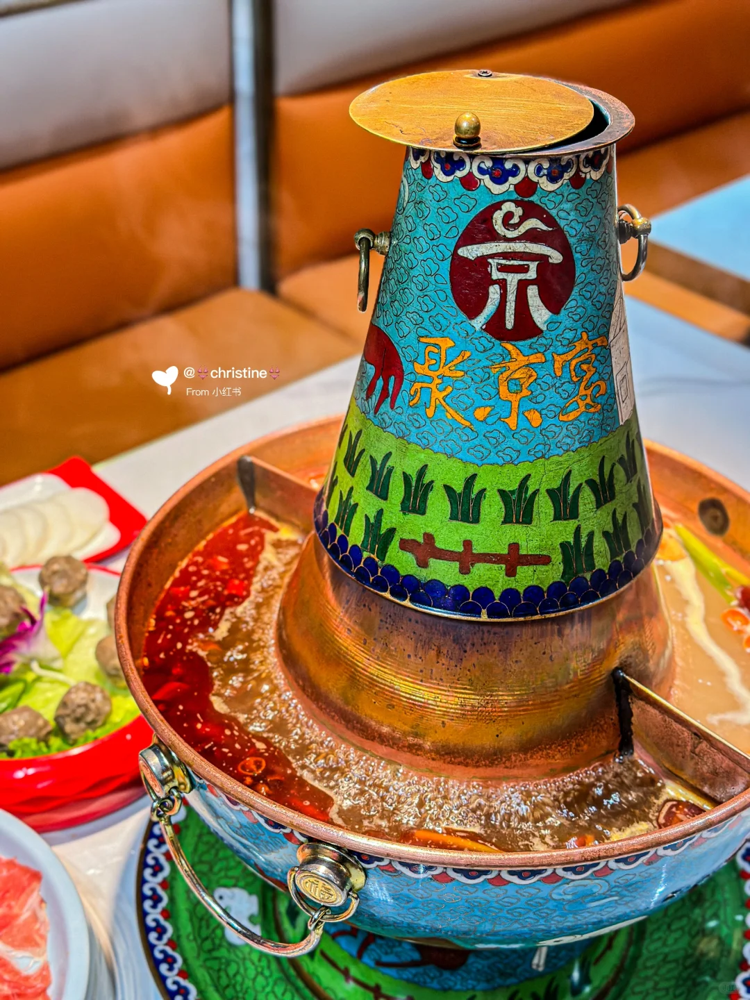 感谢小红书?让我吃上了小红书团购铜锅涮