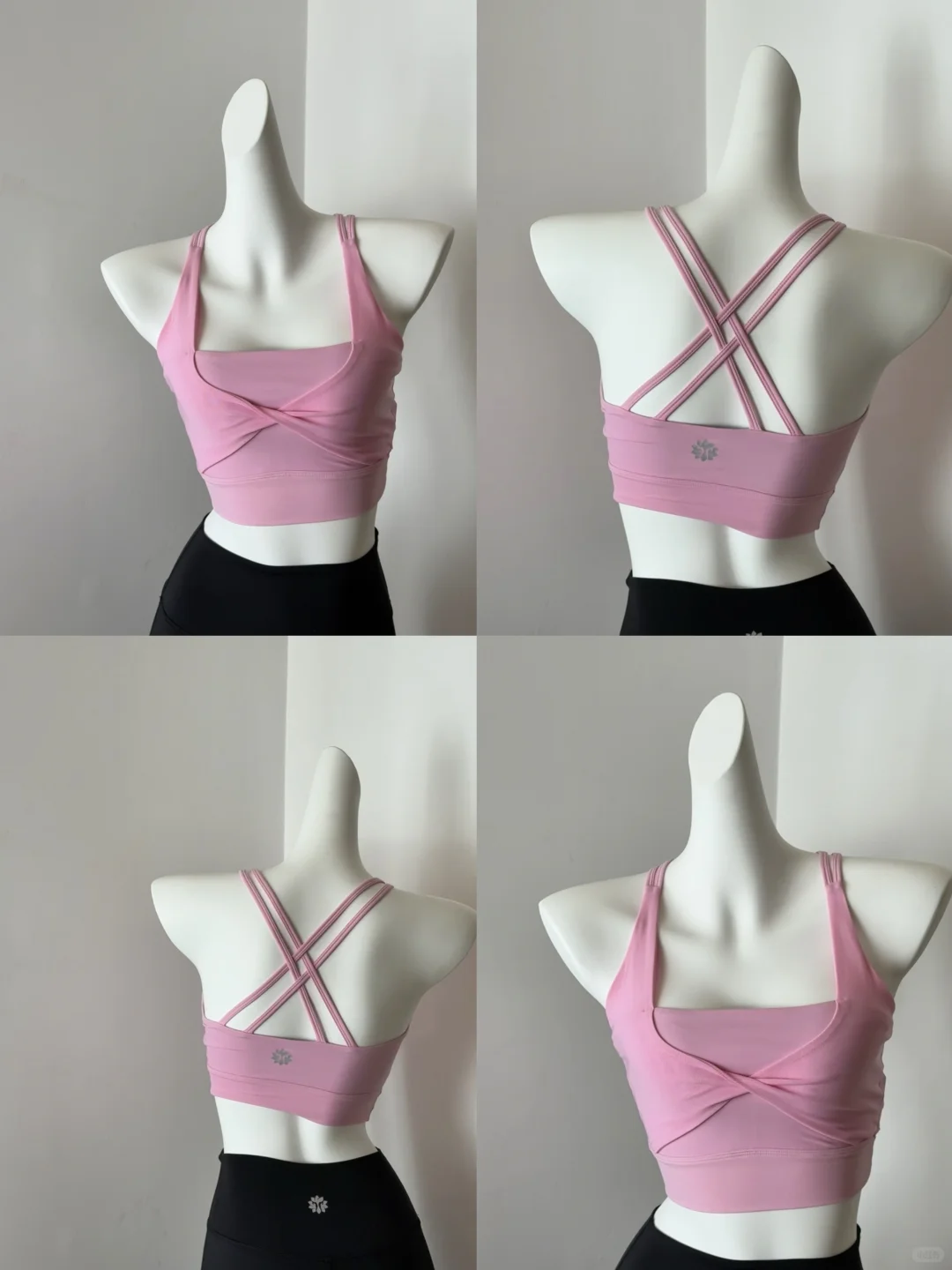 瑜伽服上衣合集分享～