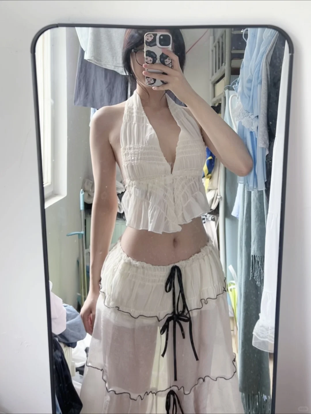 姐妹们这套衣服留不留！