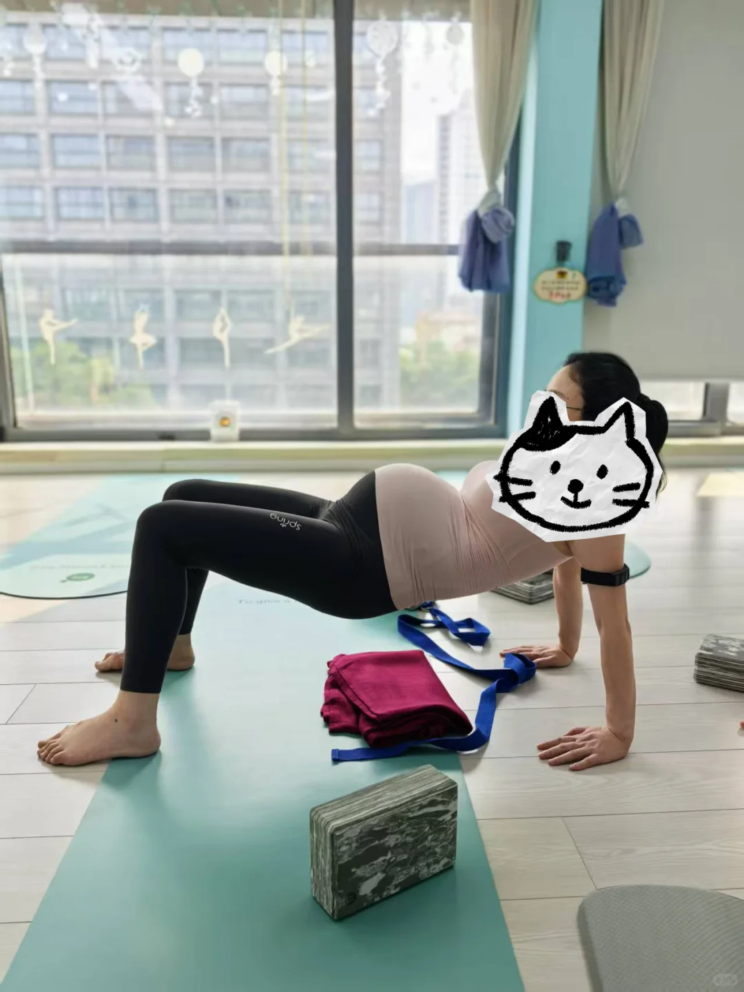 今日份瑜伽? 新瑜伽服 Spring 孕35W