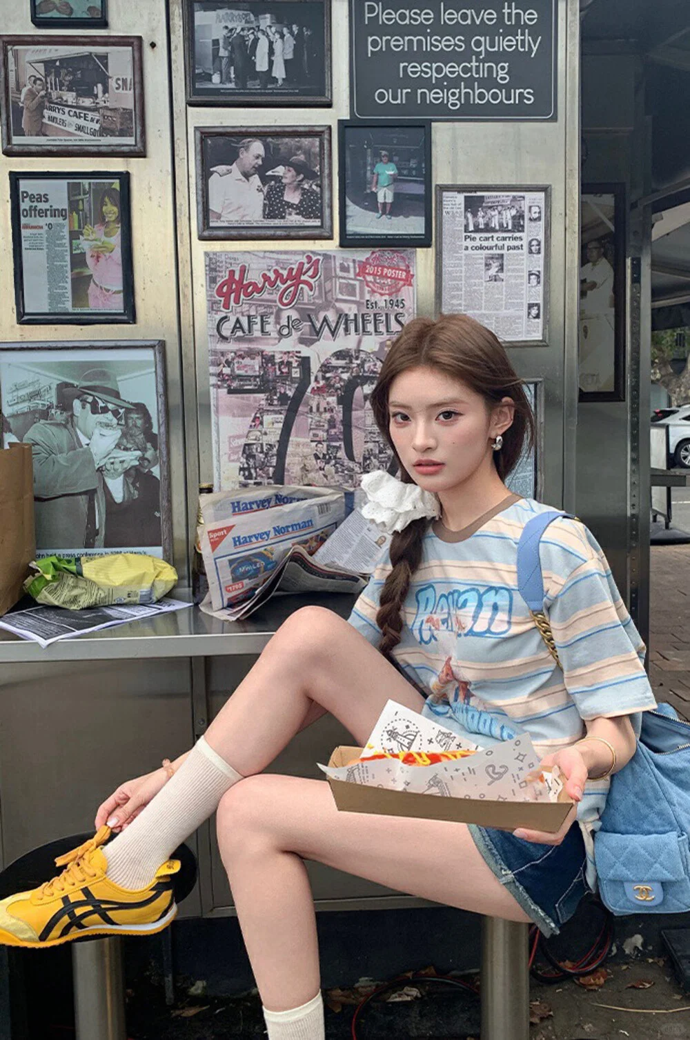 谁说去海边只有裙子才出片啊