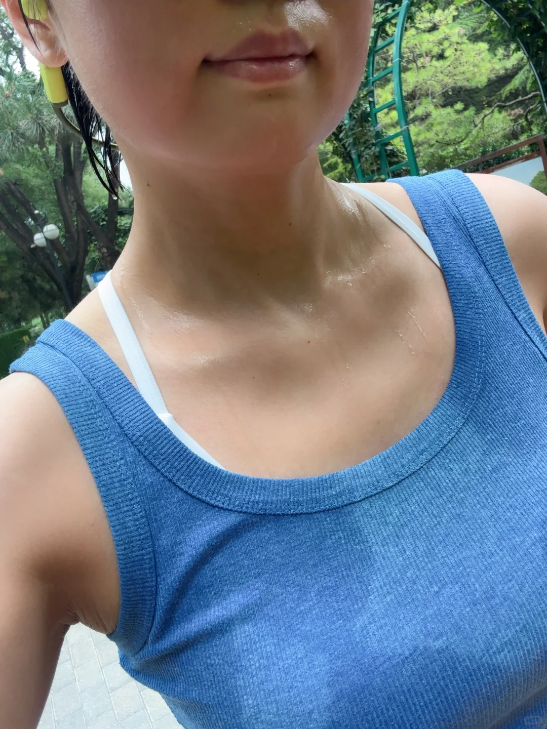 周末有氧10公里慢跑?