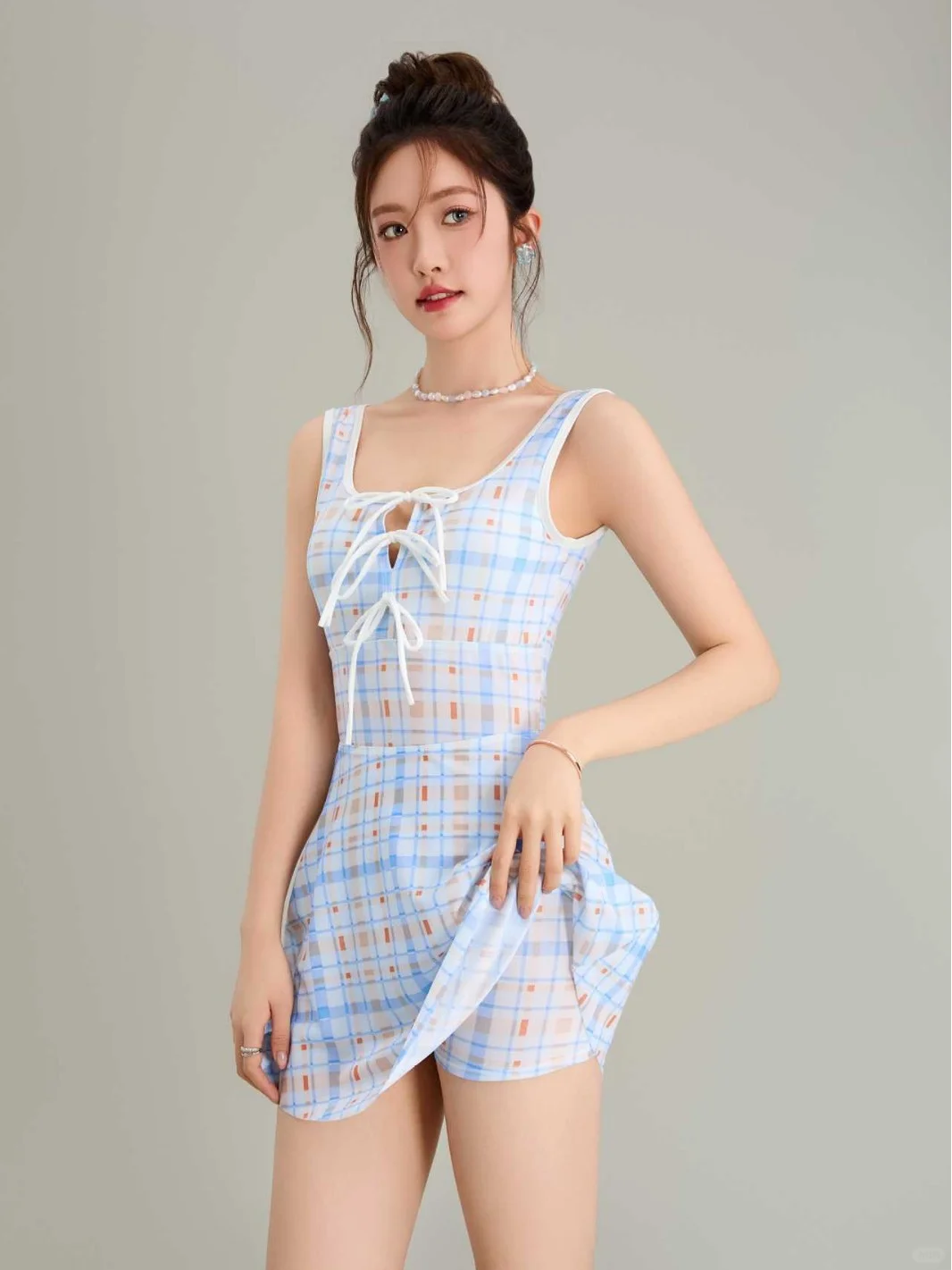 谁懂啊！这款泳衣真的太好看了吧！