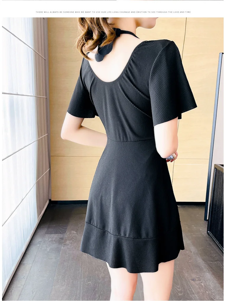 夏日必备 | 大码显瘦泳衣裙