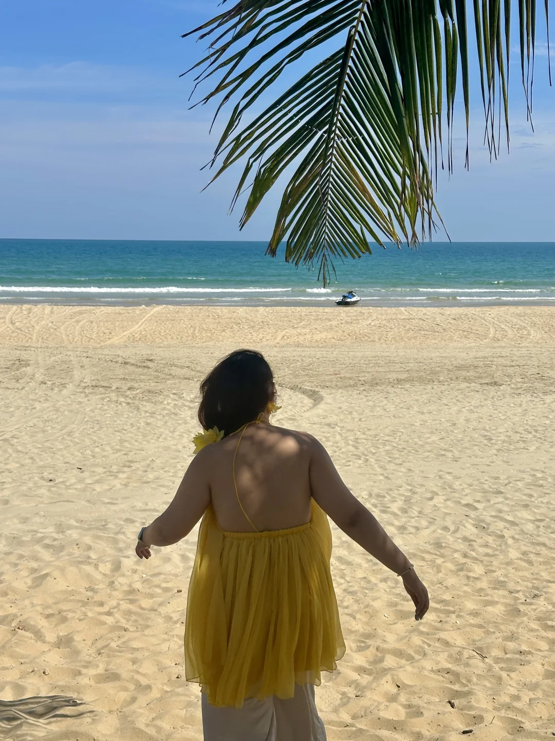 大码女生｜海边度假风穿搭⛱️