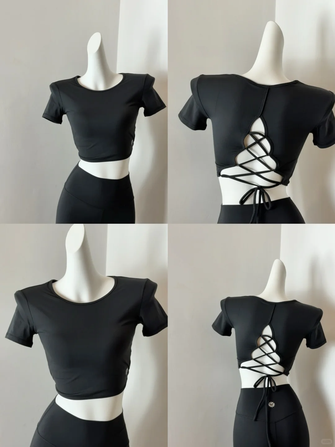 瑜伽服上衣合集分享～