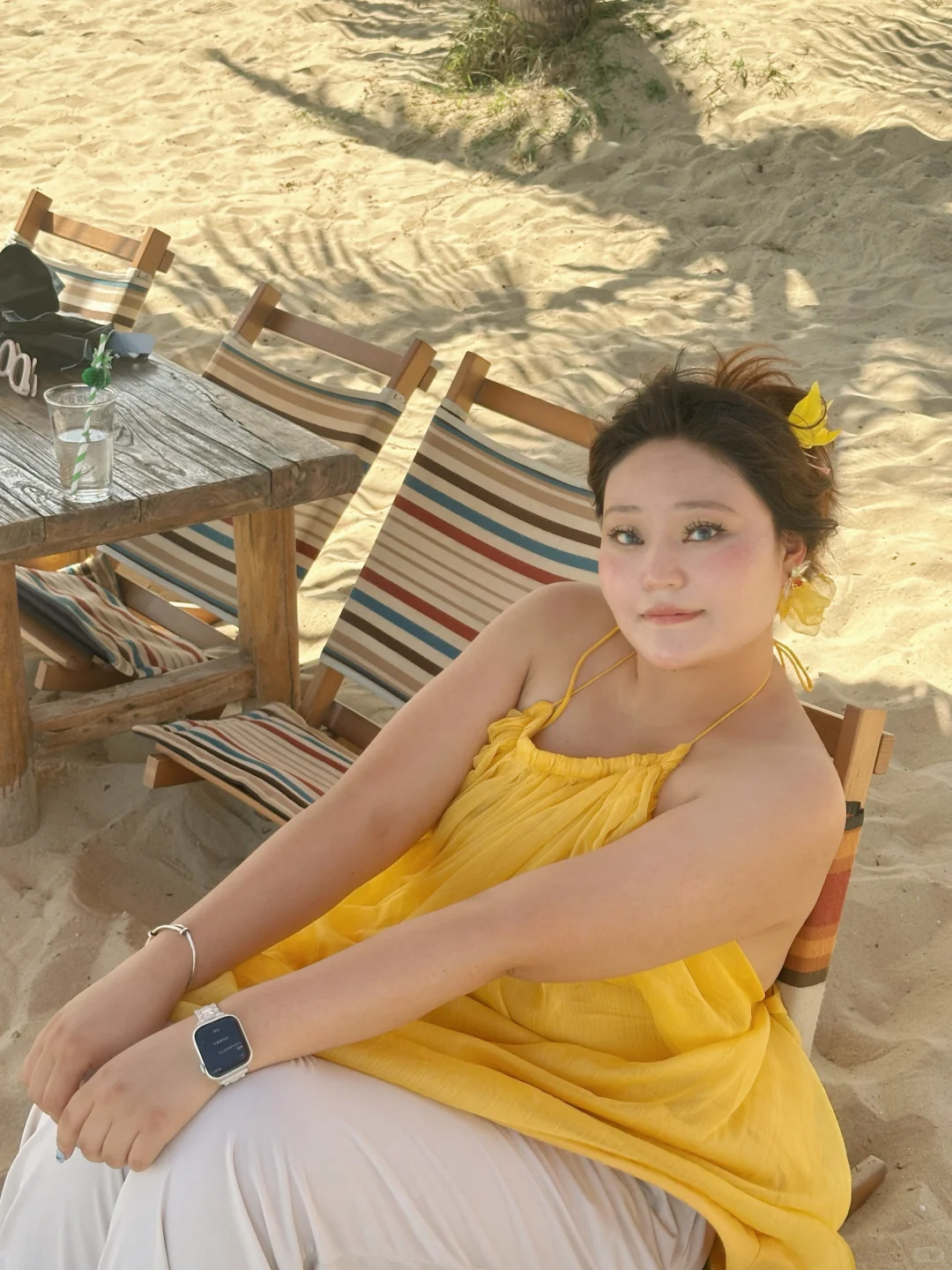 大码女生｜海边度假风穿搭⛱️