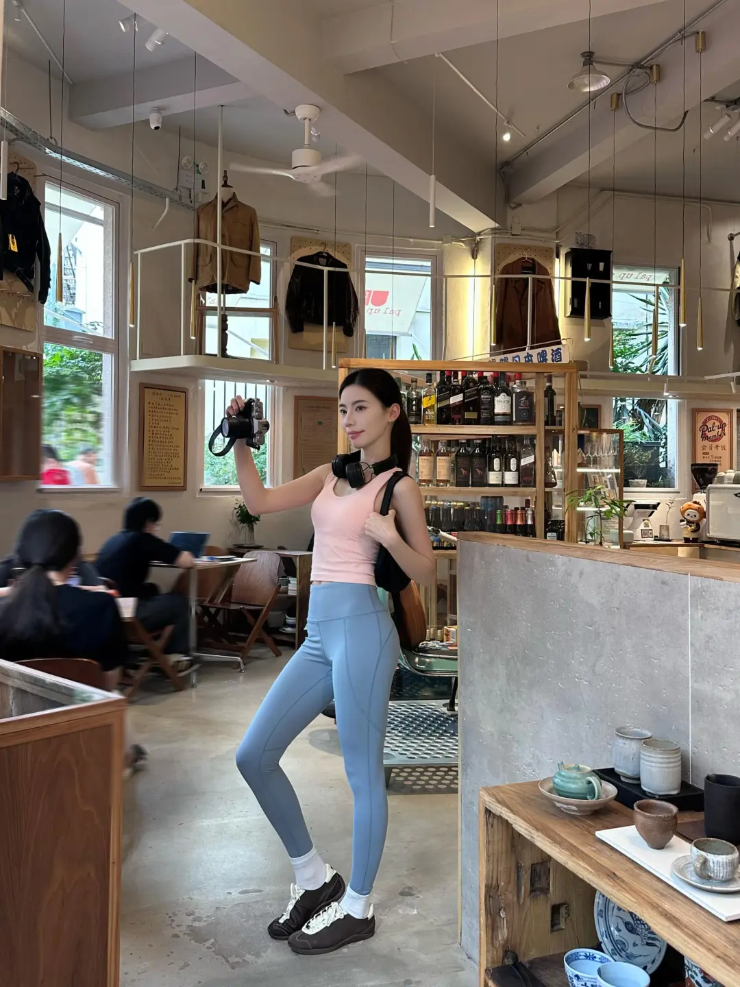 瑜伽OOTD|?挑战只穿瑜伽服出门