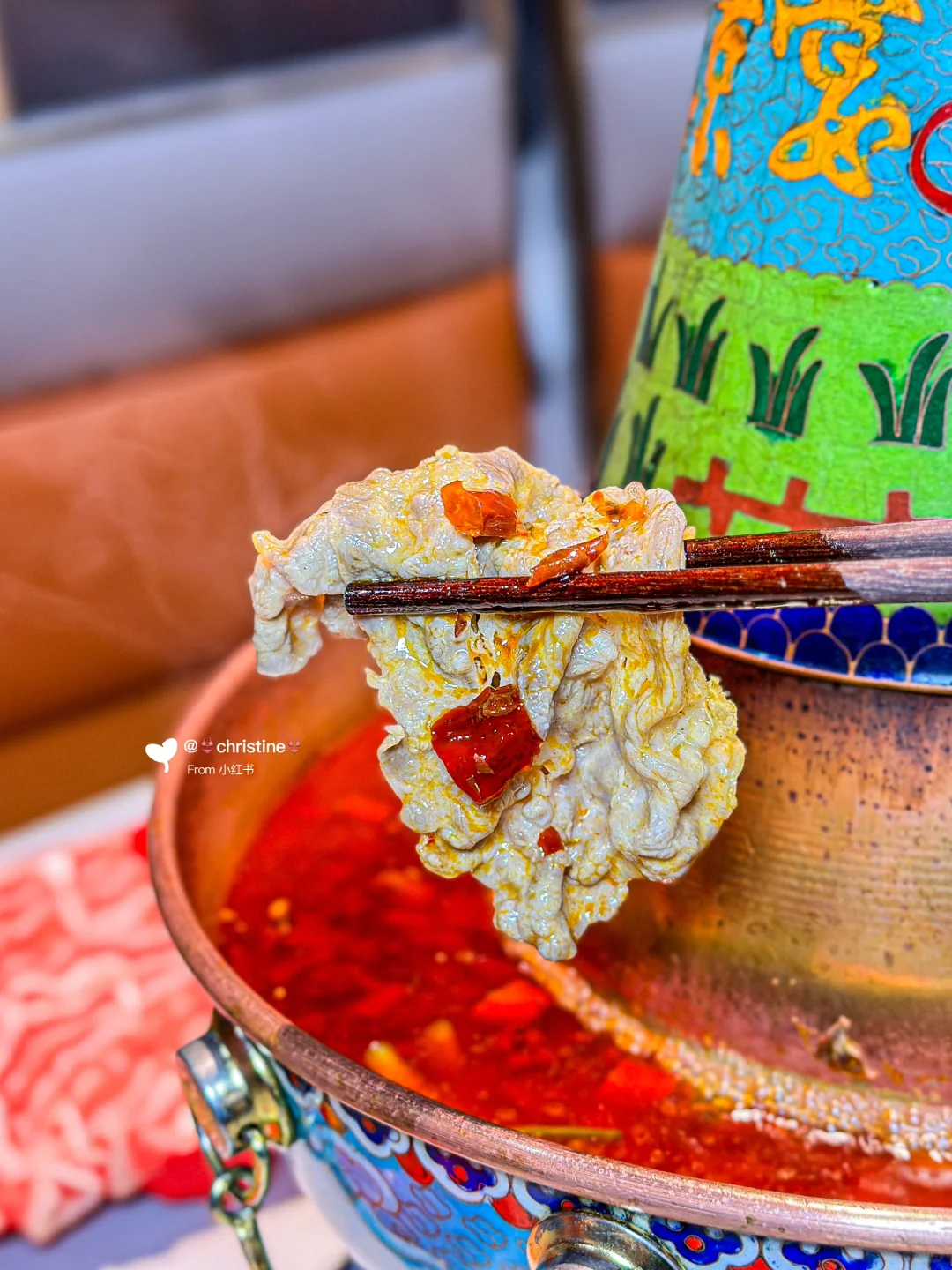 感谢小红书?让我吃上了小红书团购铜锅涮