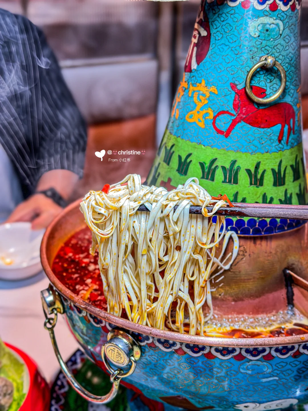 感谢小红书?让我吃上了小红书团购铜锅涮