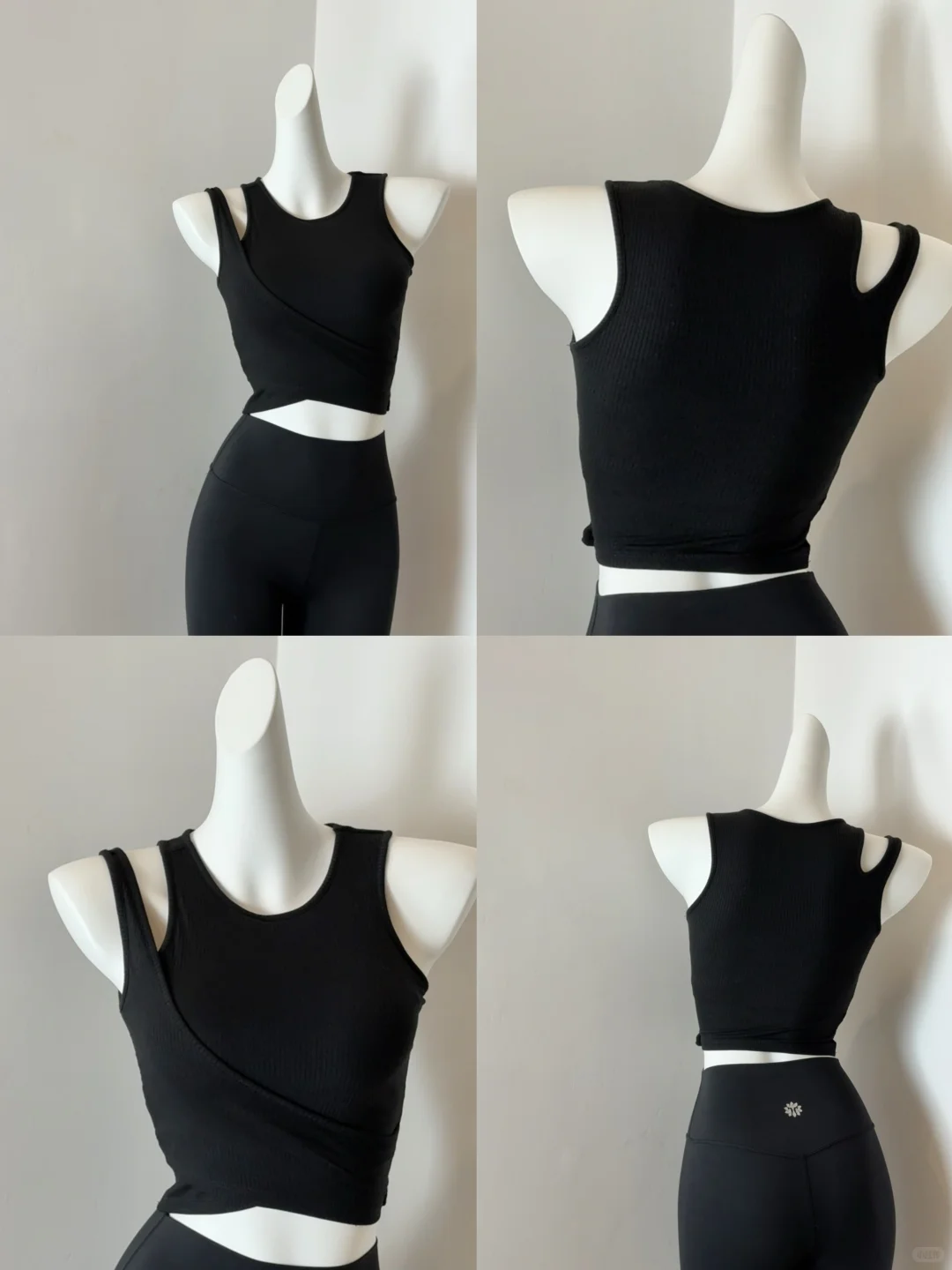 瑜伽服上衣合集分享～