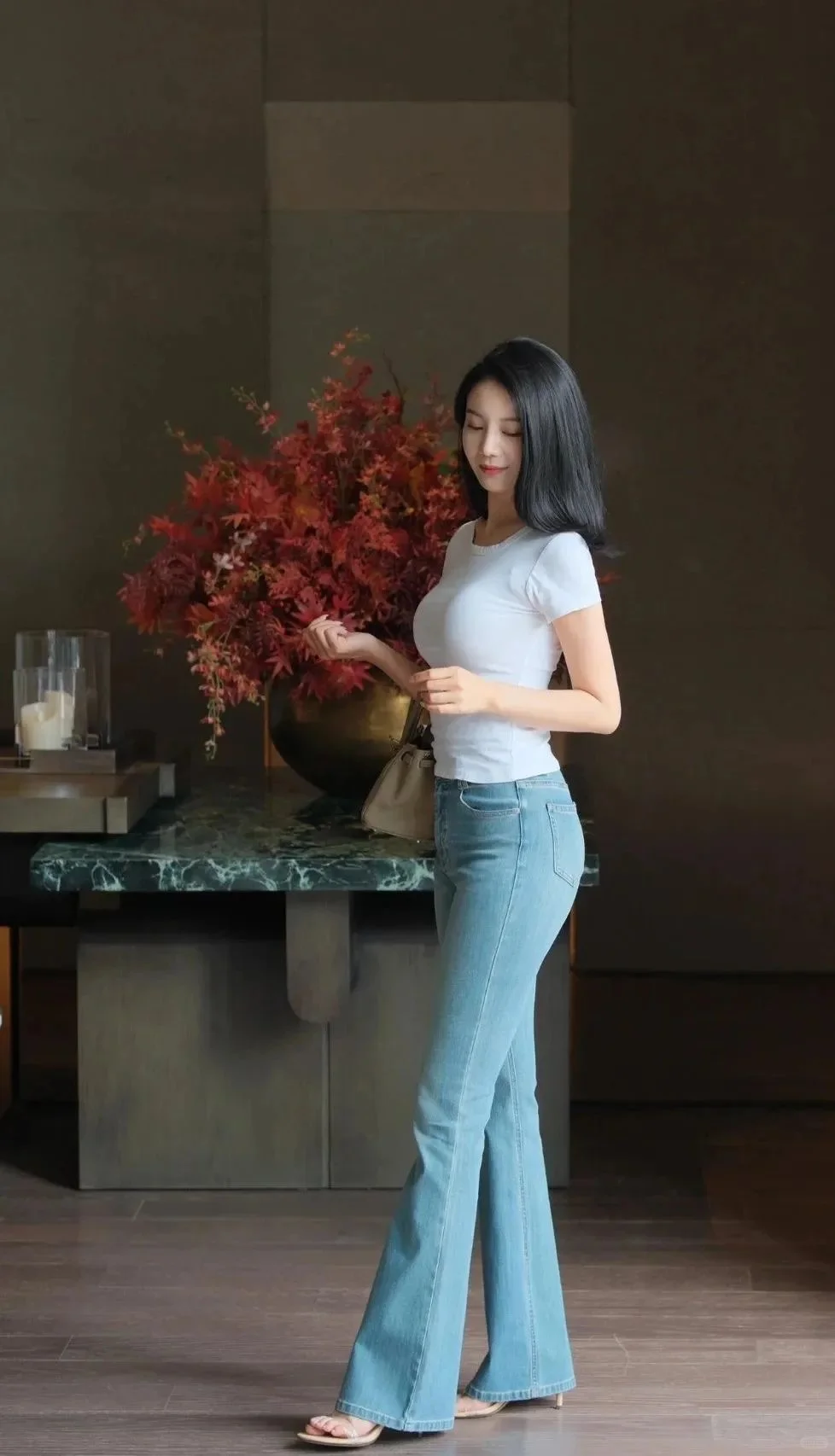 胶原蛋白满满的瑜伽服穿搭！