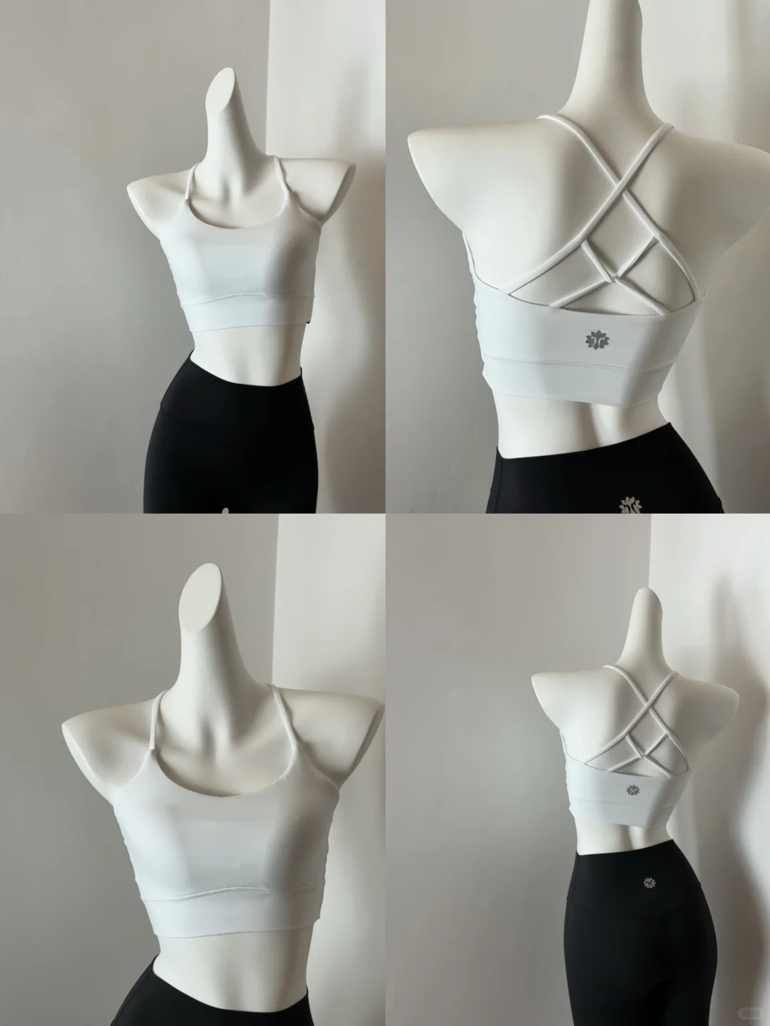 瑜伽服上衣合集分享～