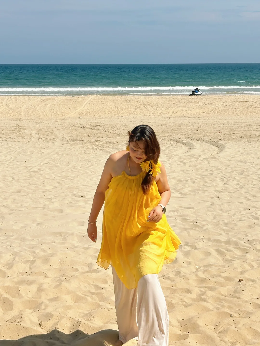 大码女生｜海边度假风穿搭⛱️