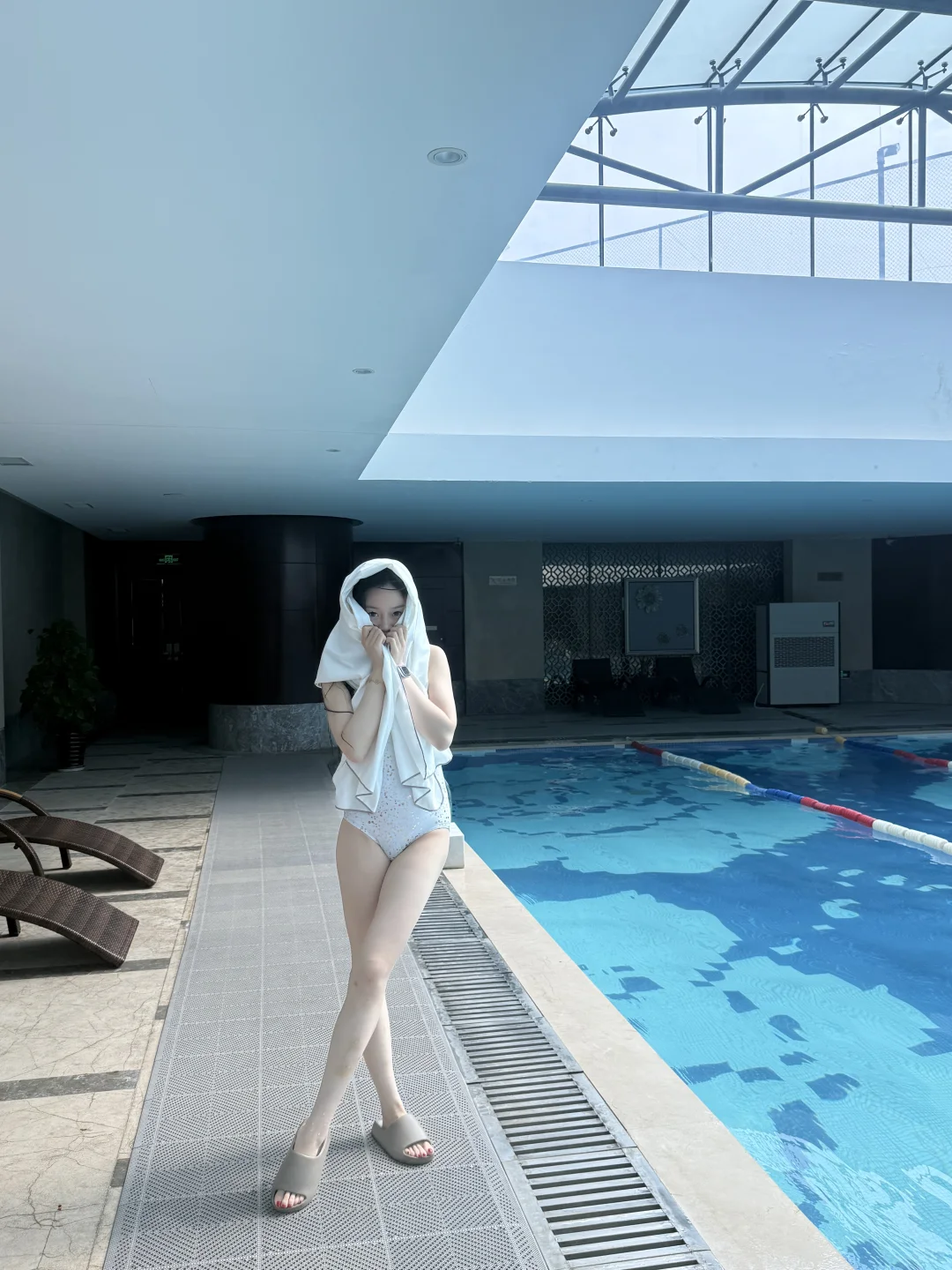 对游泳祛魅不了一点