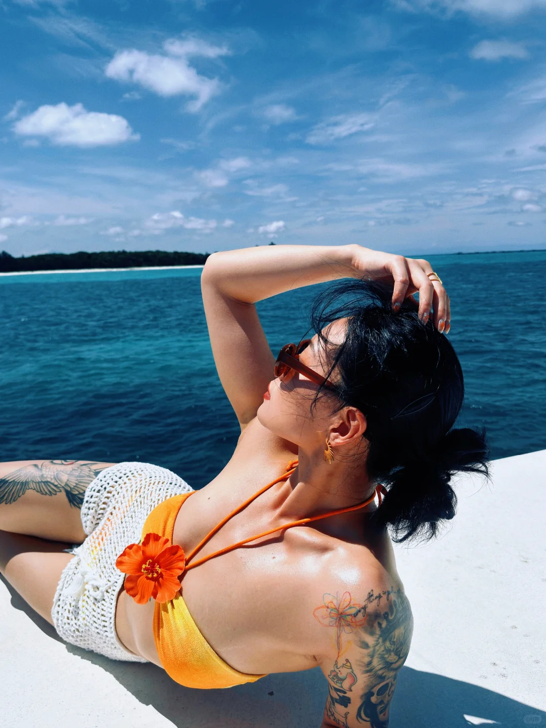 海岛度假必备?辣妹纯欲风全拿捏?