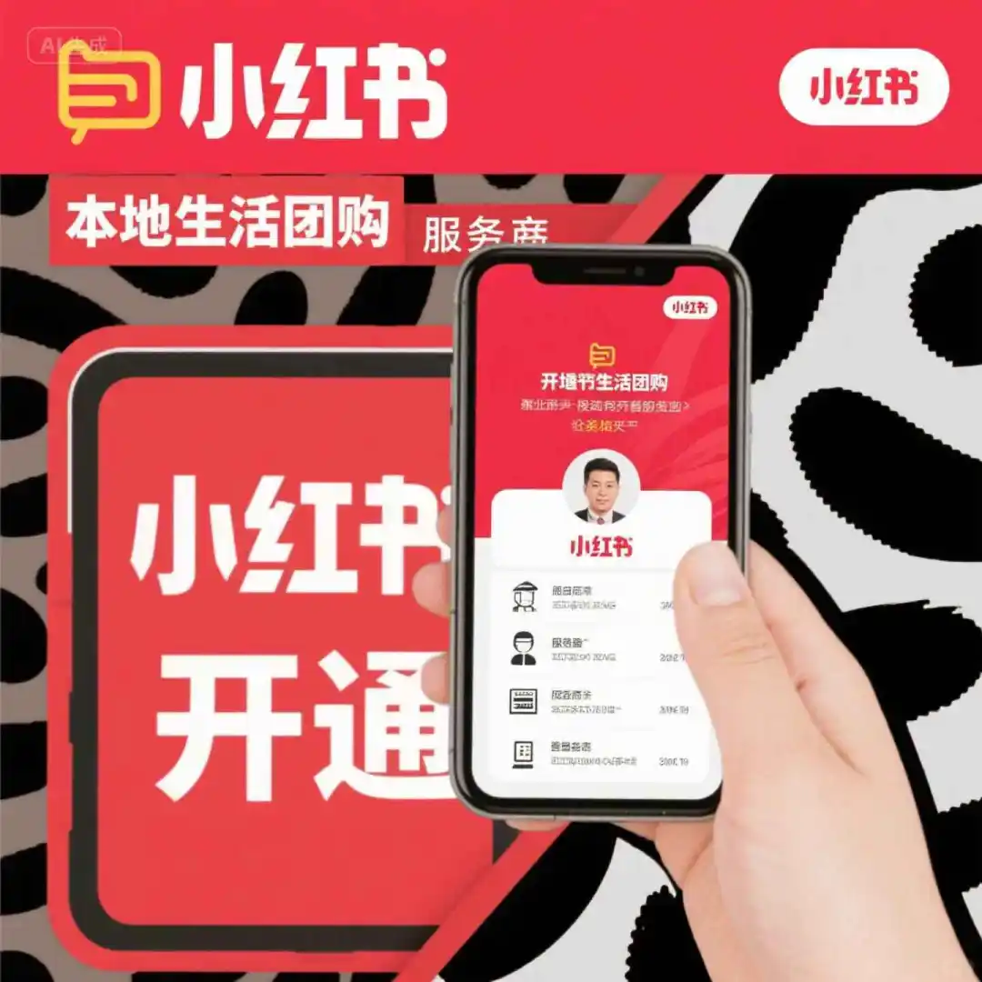 ?小红书本地团购开通攻略!官服务商代办