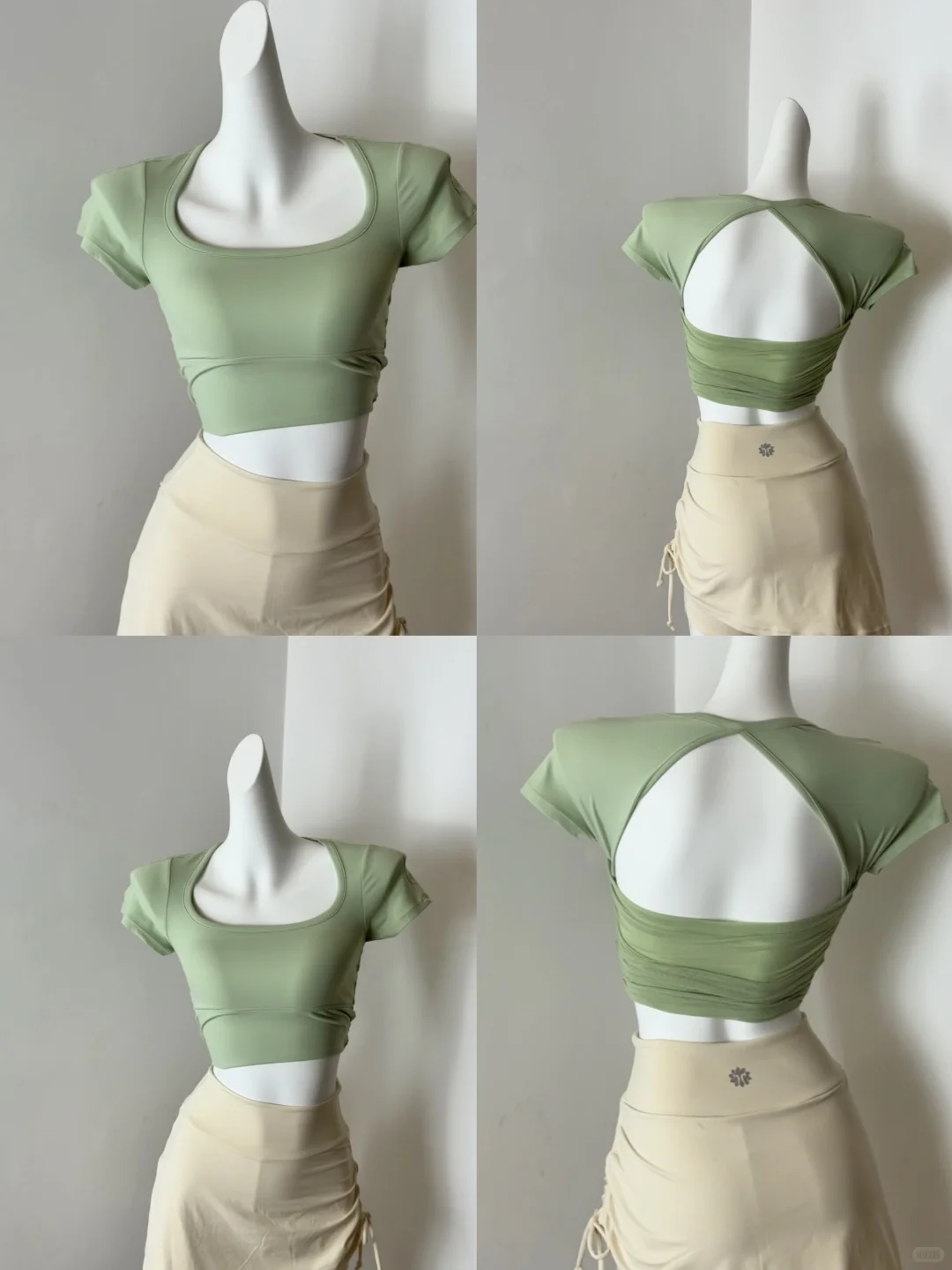 瑜伽服上衣合集分享～