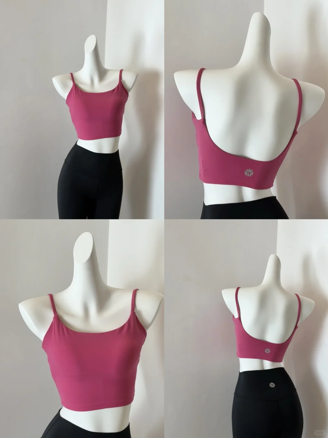 瑜伽服上衣合集分享～