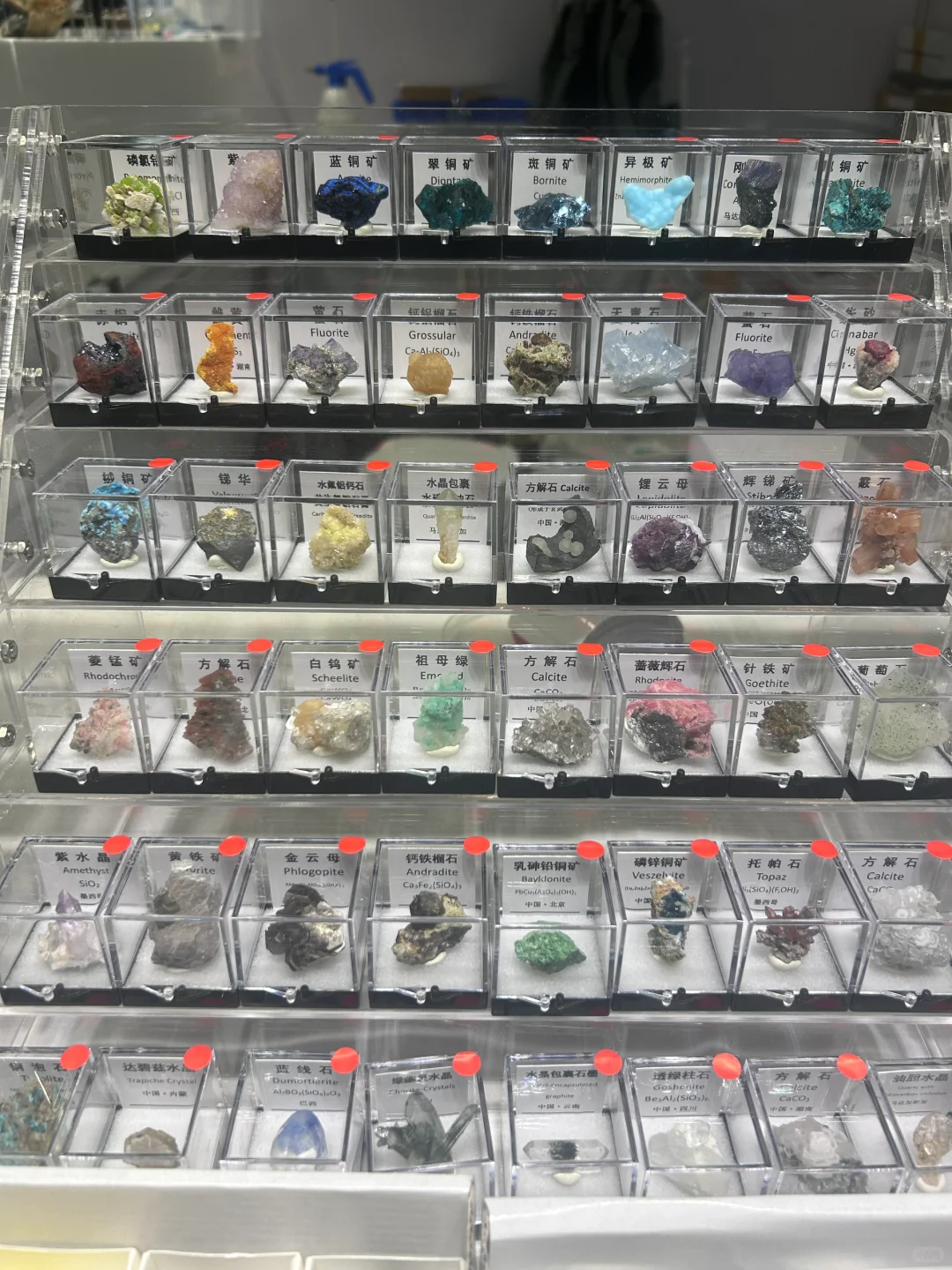 南京矿展分享 矿物合集大分享！！