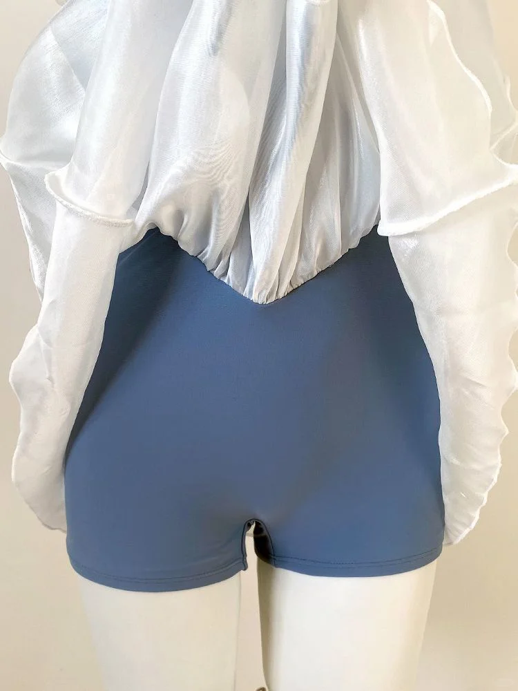 芭蕾风?女孩专属泳衣来啦！