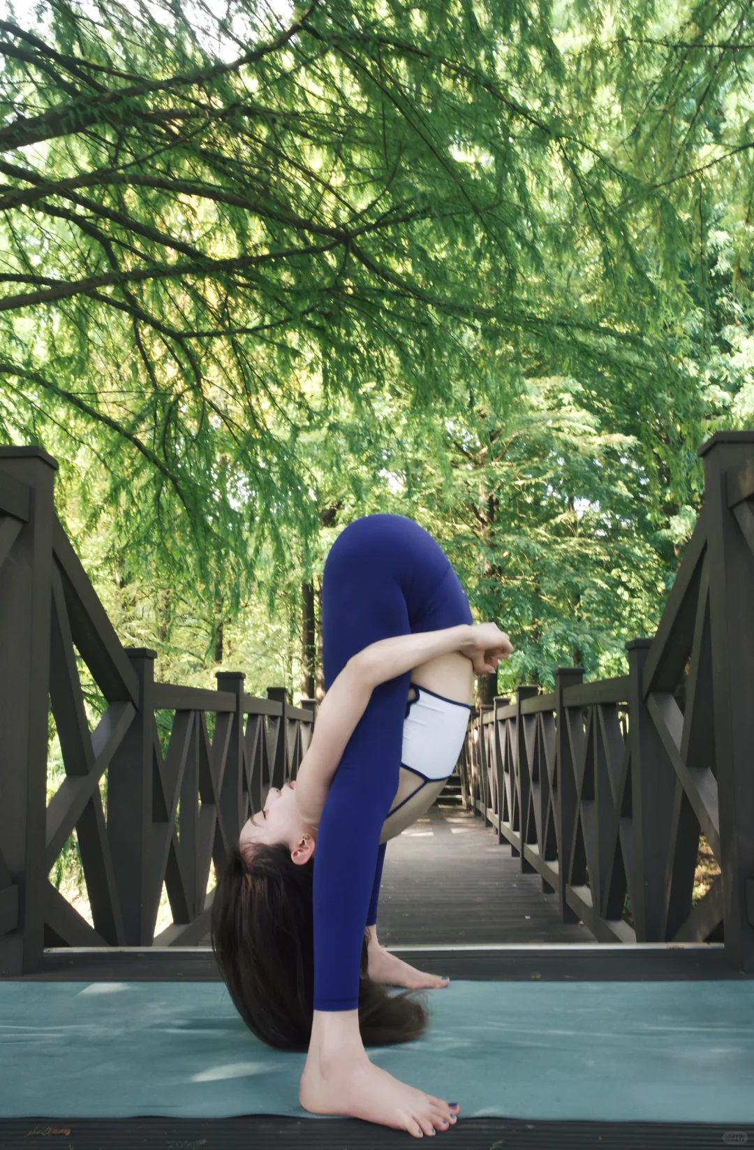 好看的瑜伽服给我的夏日练习增添活力～