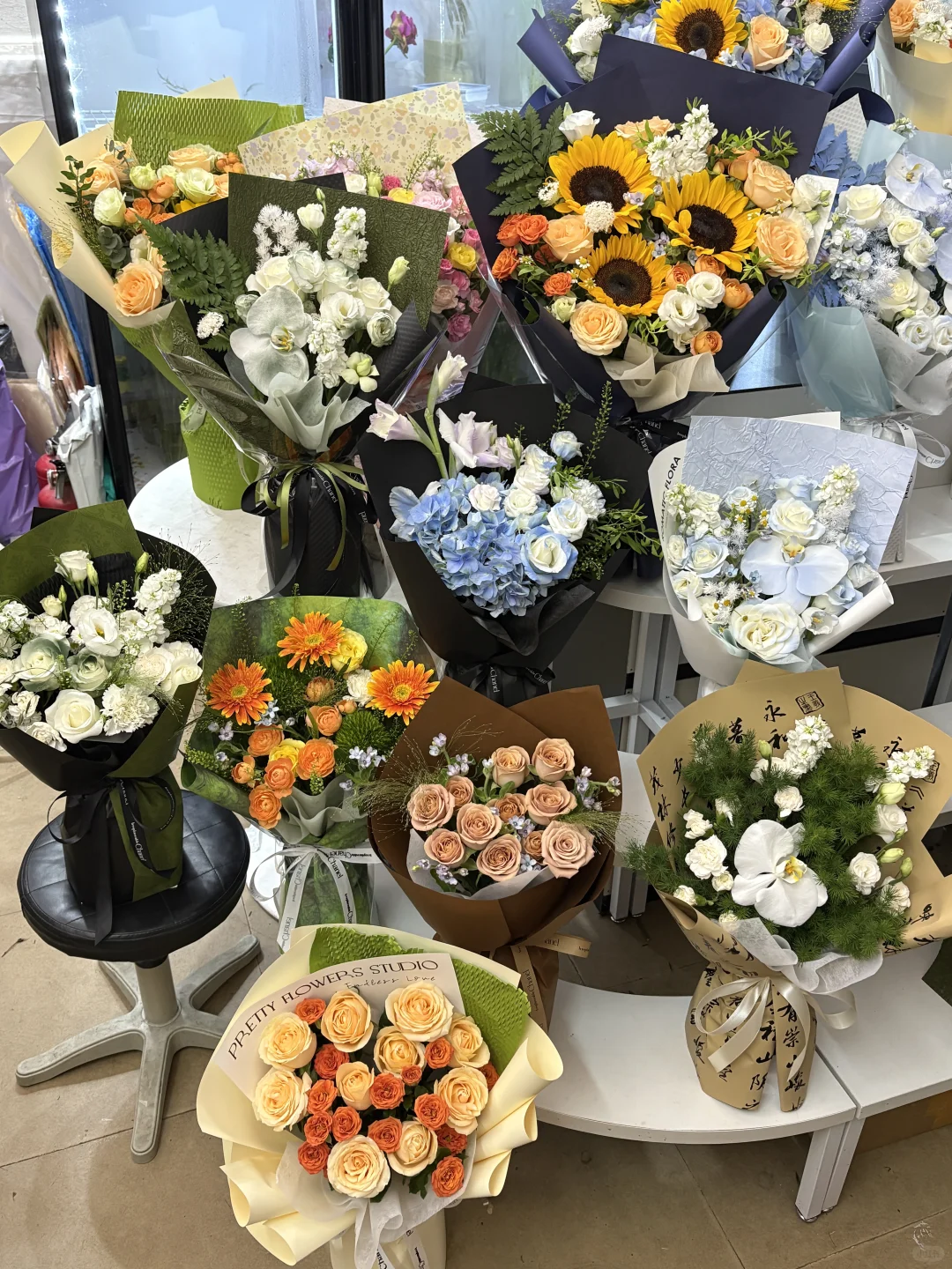 毕业典礼/这是一个宿舍的团购花！！！