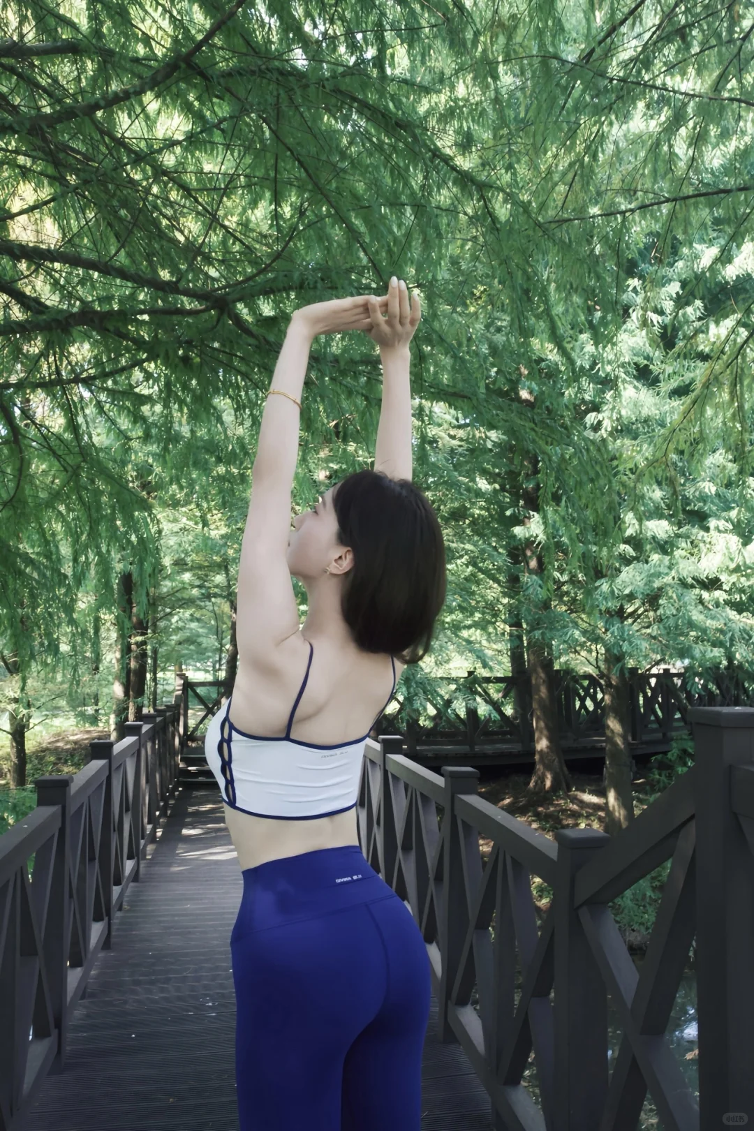 好看的瑜伽服给我的夏日练习增添活力～