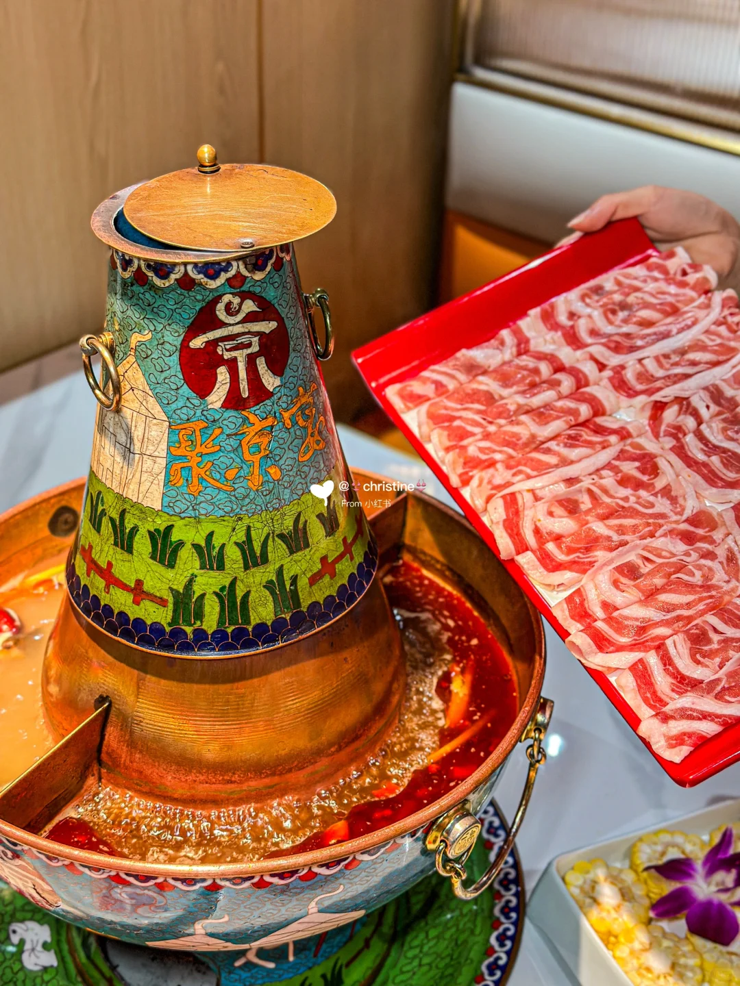 感谢小红书?让我吃上了小红书团购铜锅涮