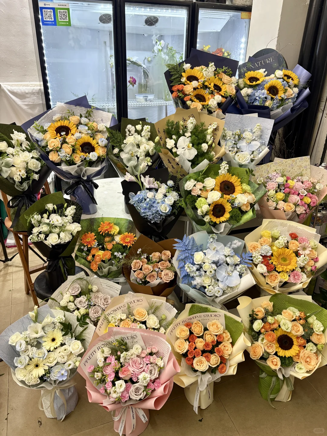 毕业典礼/这是一个宿舍的团购花！！！