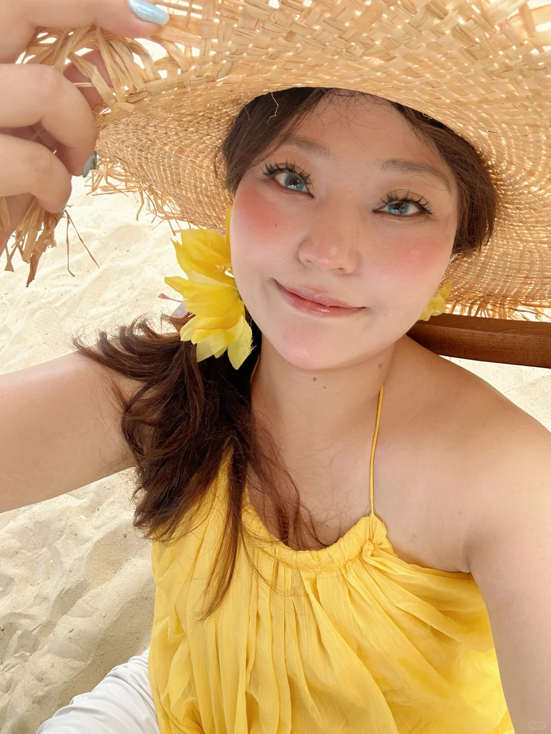 大码女生｜海边度假风穿搭⛱️