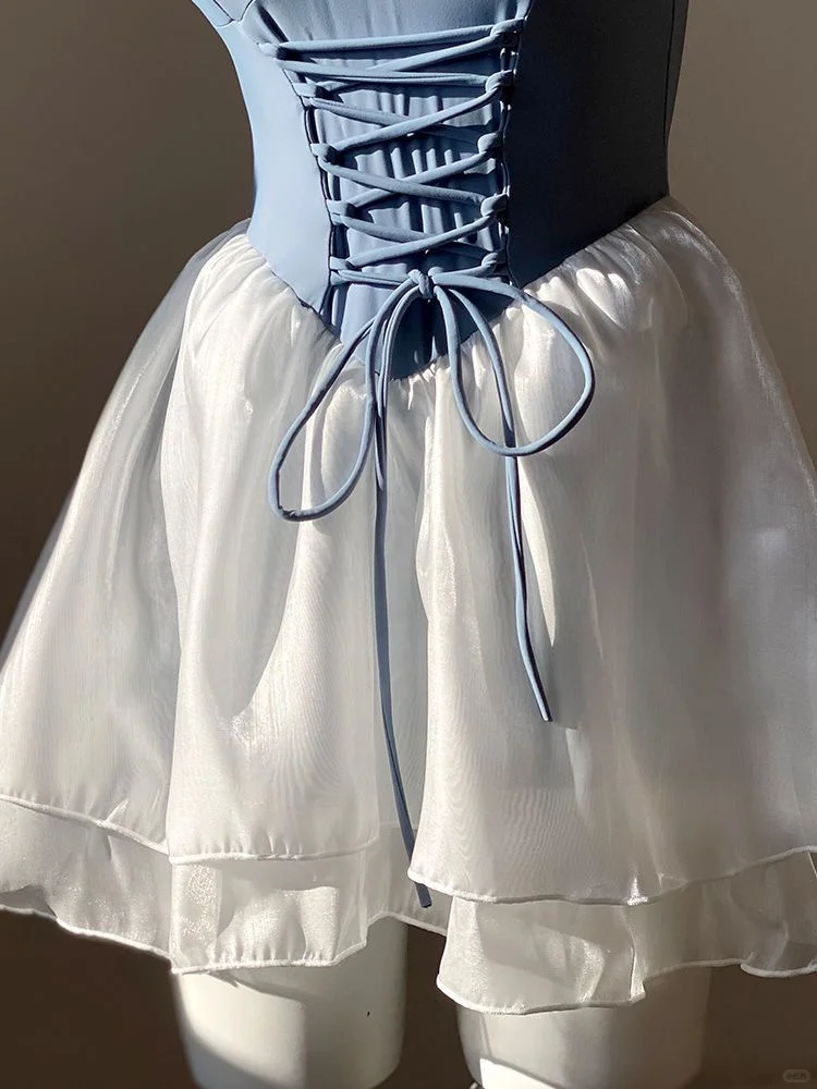 芭蕾风?女孩专属泳衣来啦！