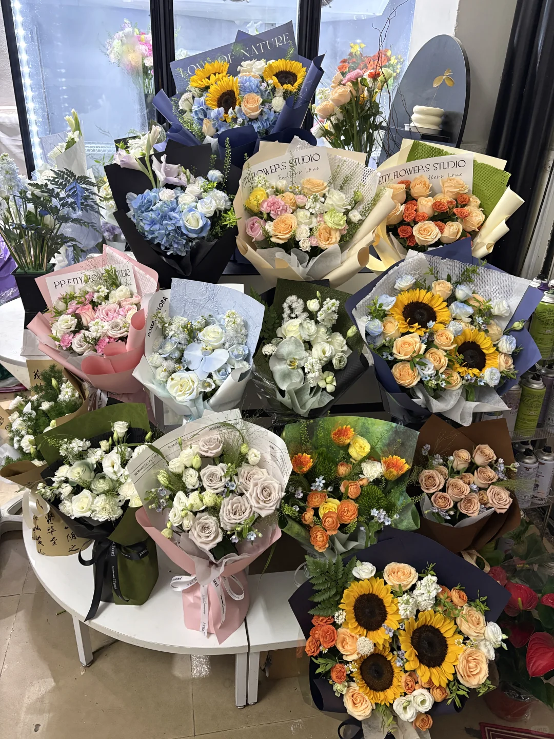 毕业典礼/这是一个宿舍的团购花！！！