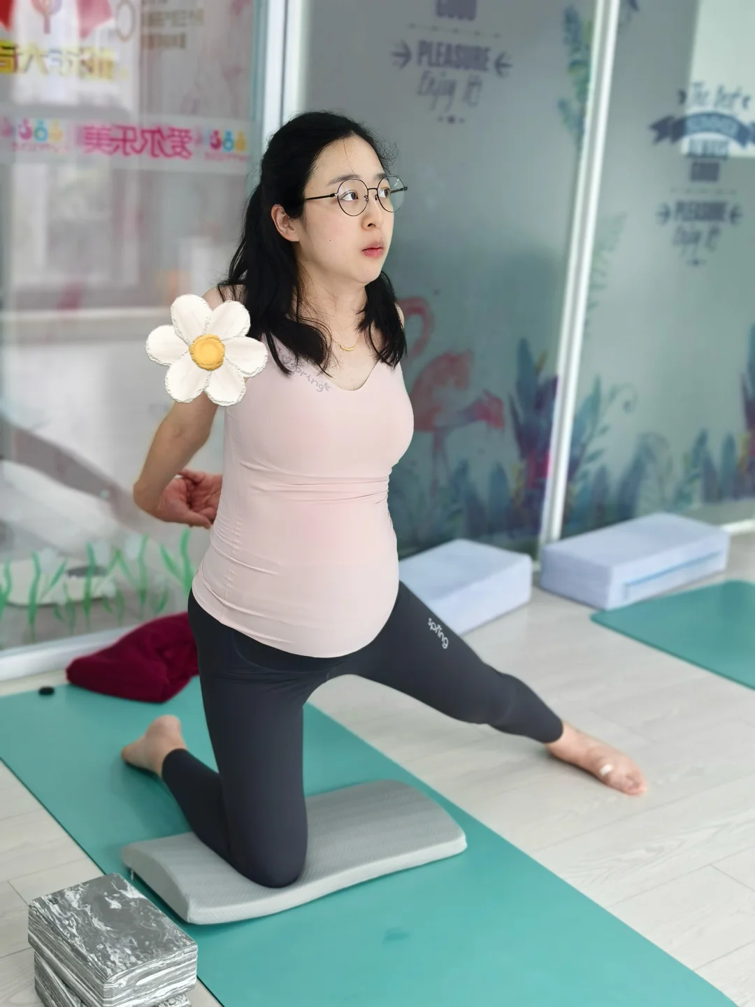 今日份瑜伽? 新瑜伽服 Spring 孕35W