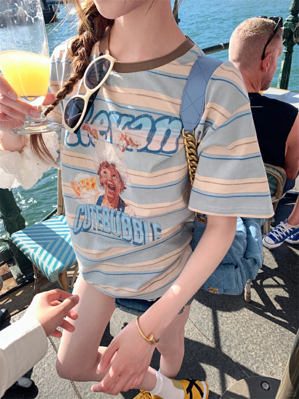 谁说去海边只有裙子才出片啊