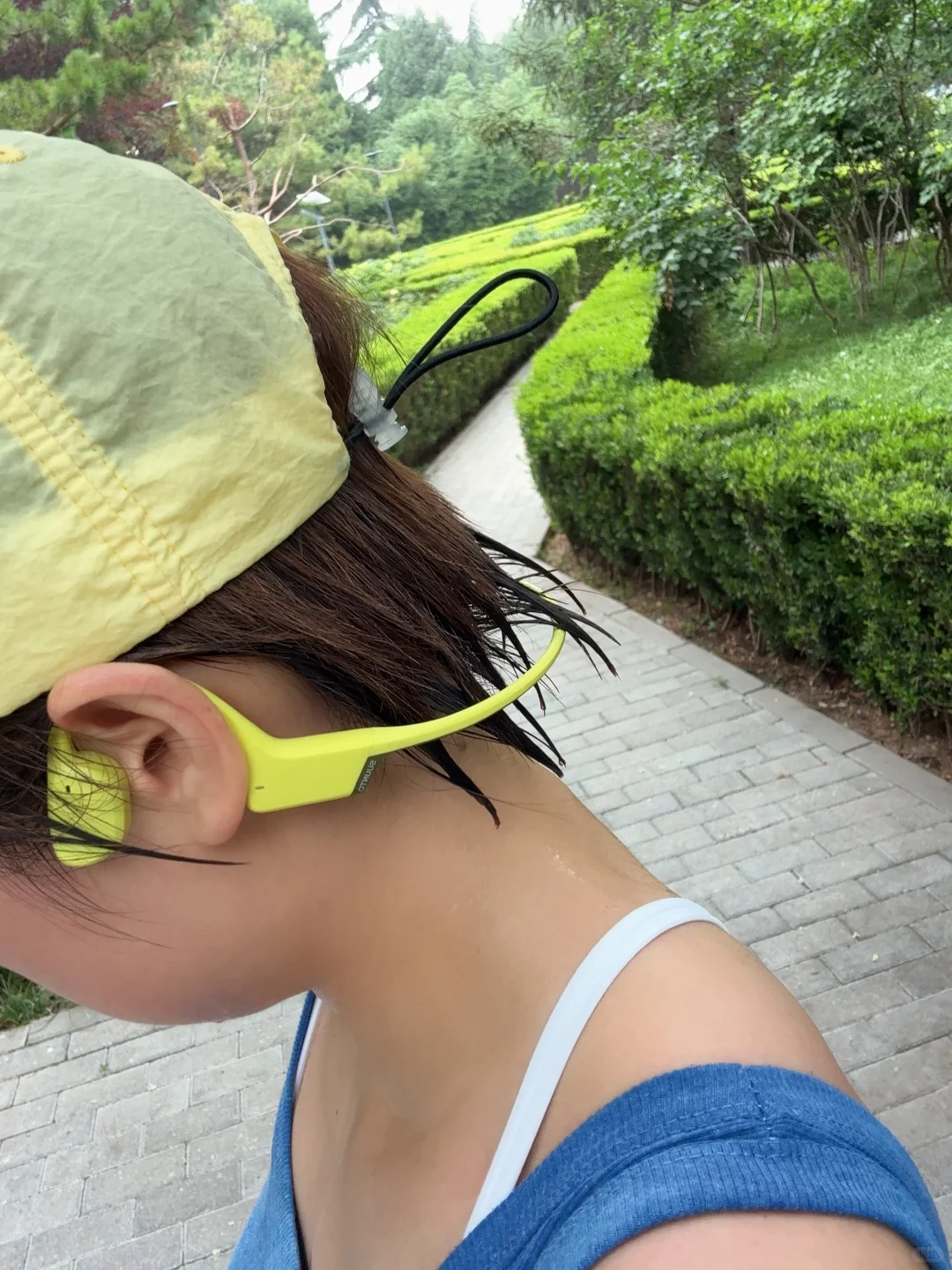 周末有氧10公里慢跑?