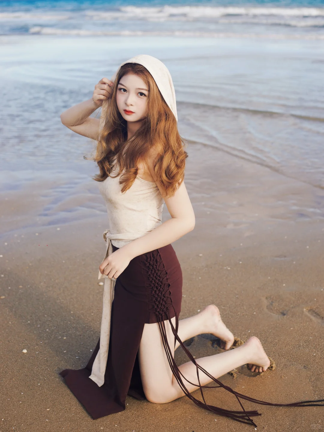 海边氛围感穿搭 | La Luna 美到开挂?