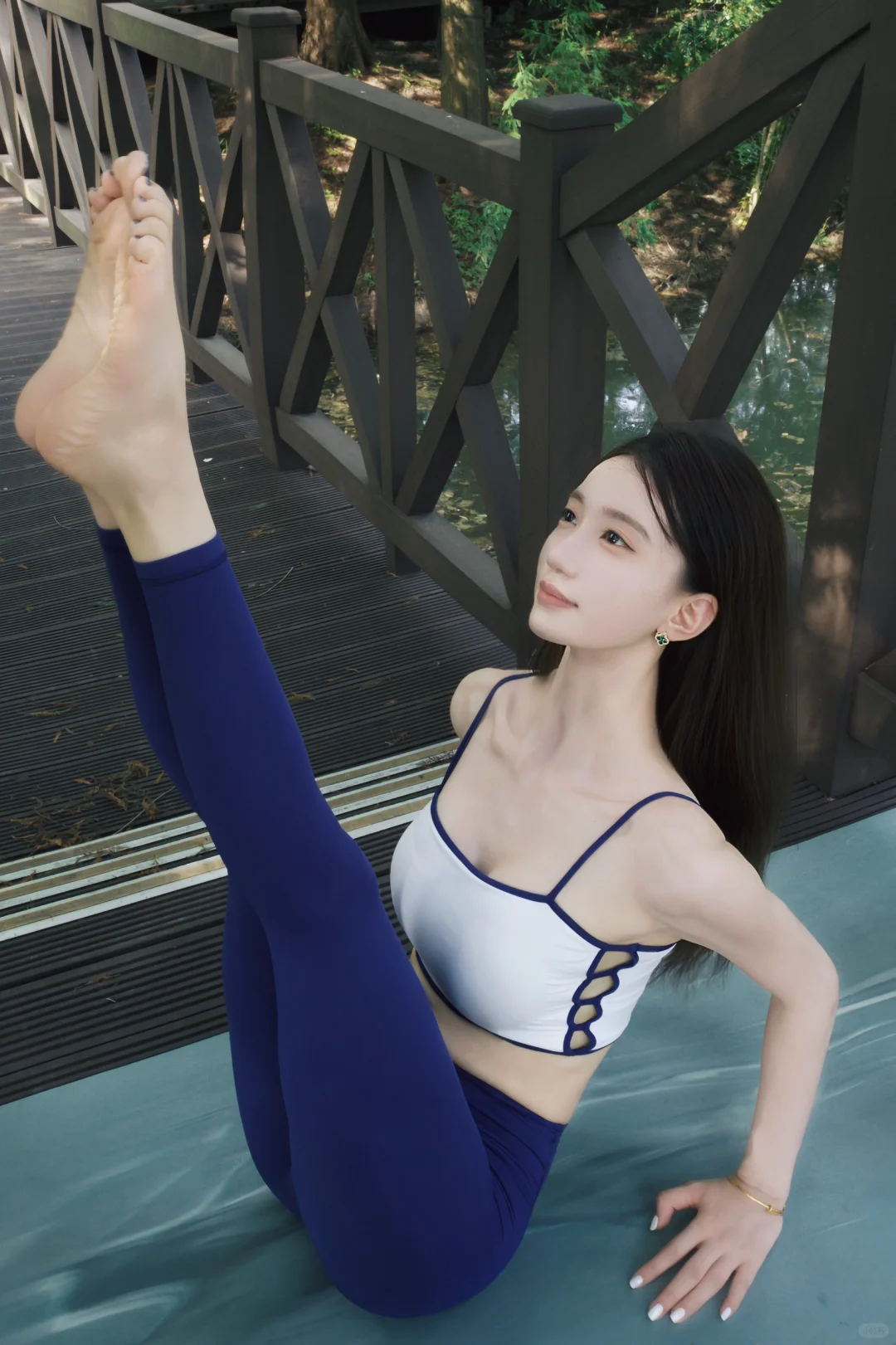 好看的瑜伽服给我的夏日练习增添活力～