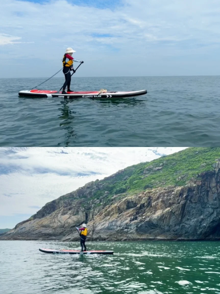 要疯了?晒黑成一条一条的了???