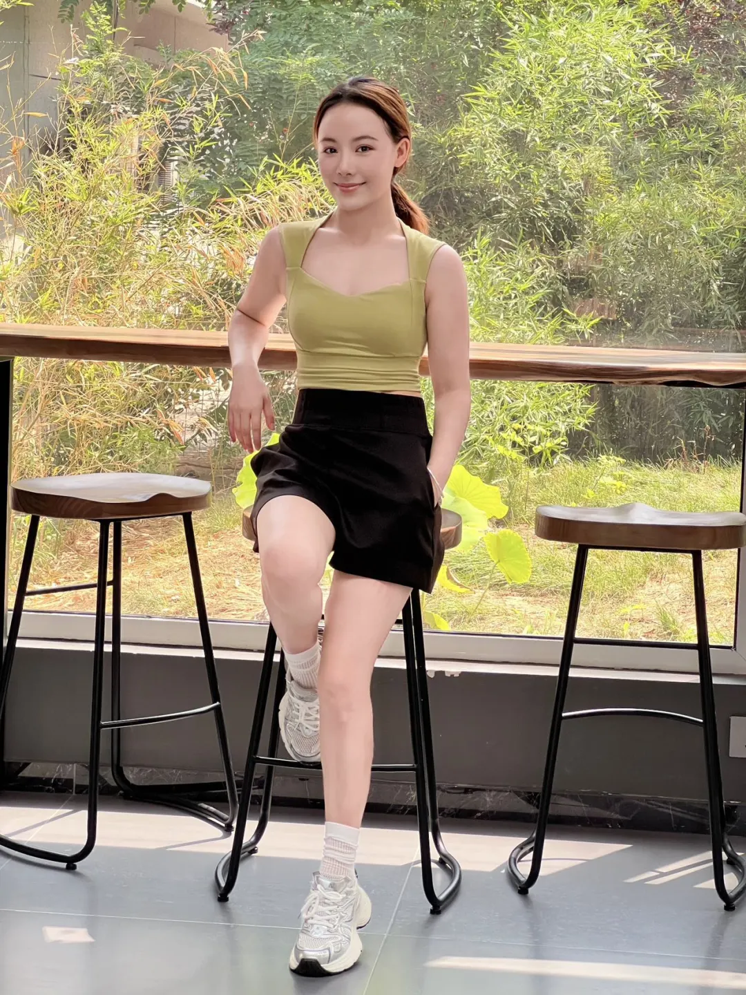 哇塞！LYVIA 瑜伽服竟然这么好看！