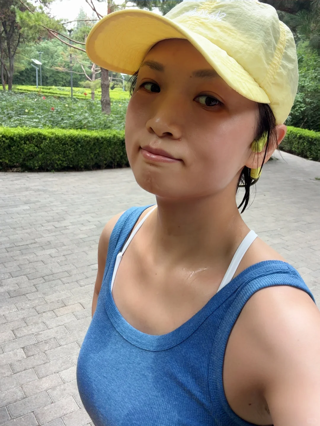 周末有氧10公里慢跑?