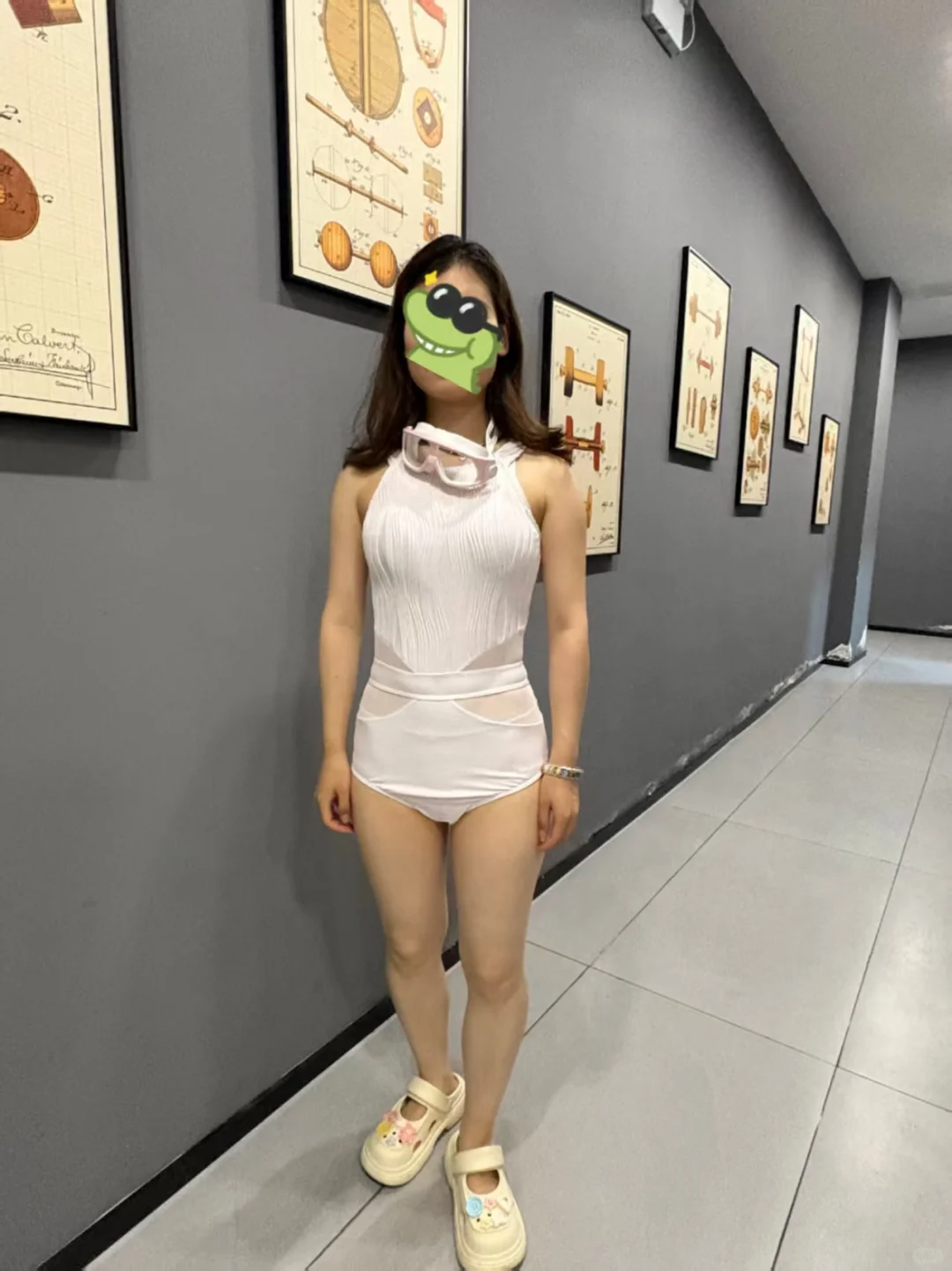 保守的泳衣有多好看呢？