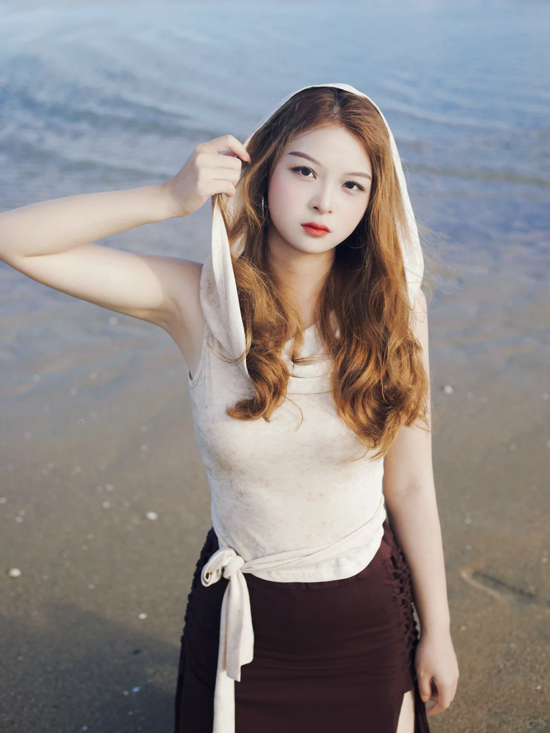 海边氛围感穿搭 | La Luna 美到开挂?