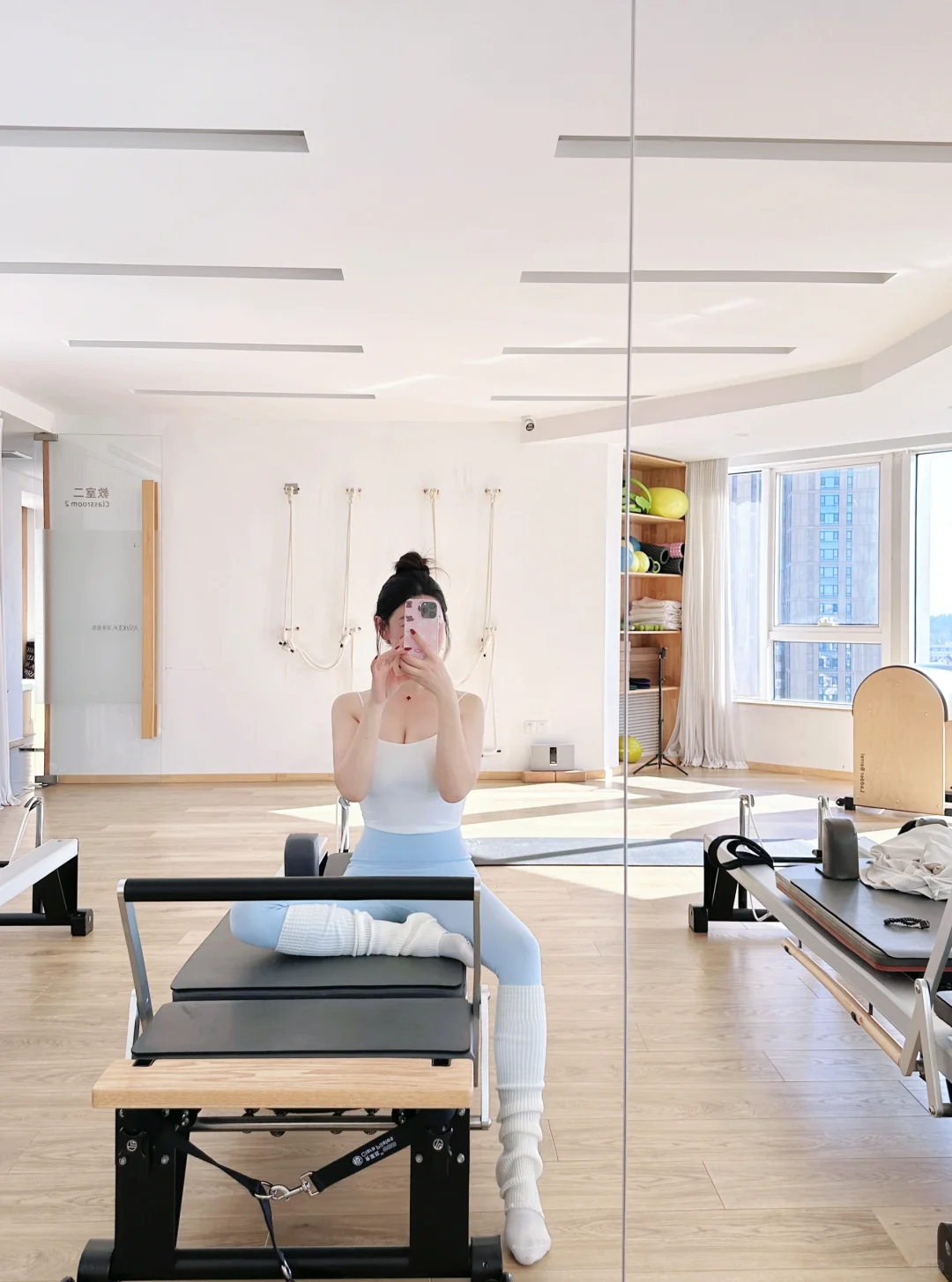 ?Baby婴儿蓝！完胜✌???‍♀️