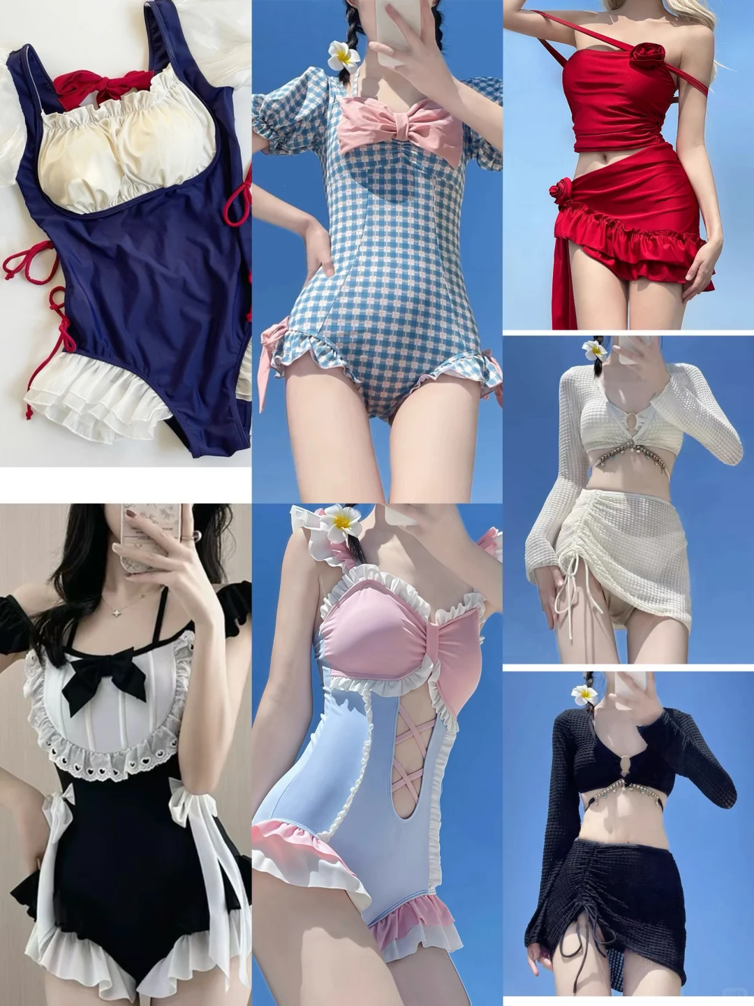 救命！这泳衣选款我能纠结到天荒地老?