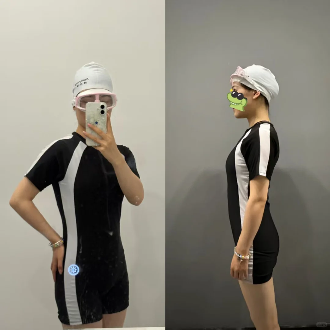 保守的泳衣有多好看呢？