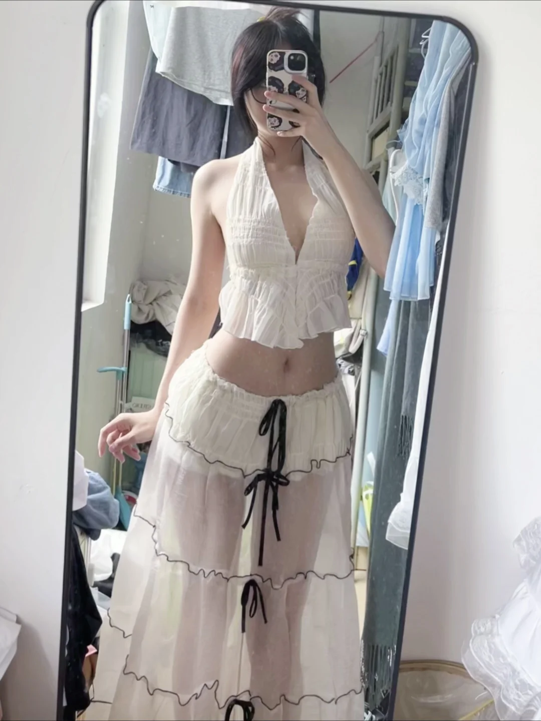 姐妹们这套衣服留不留！