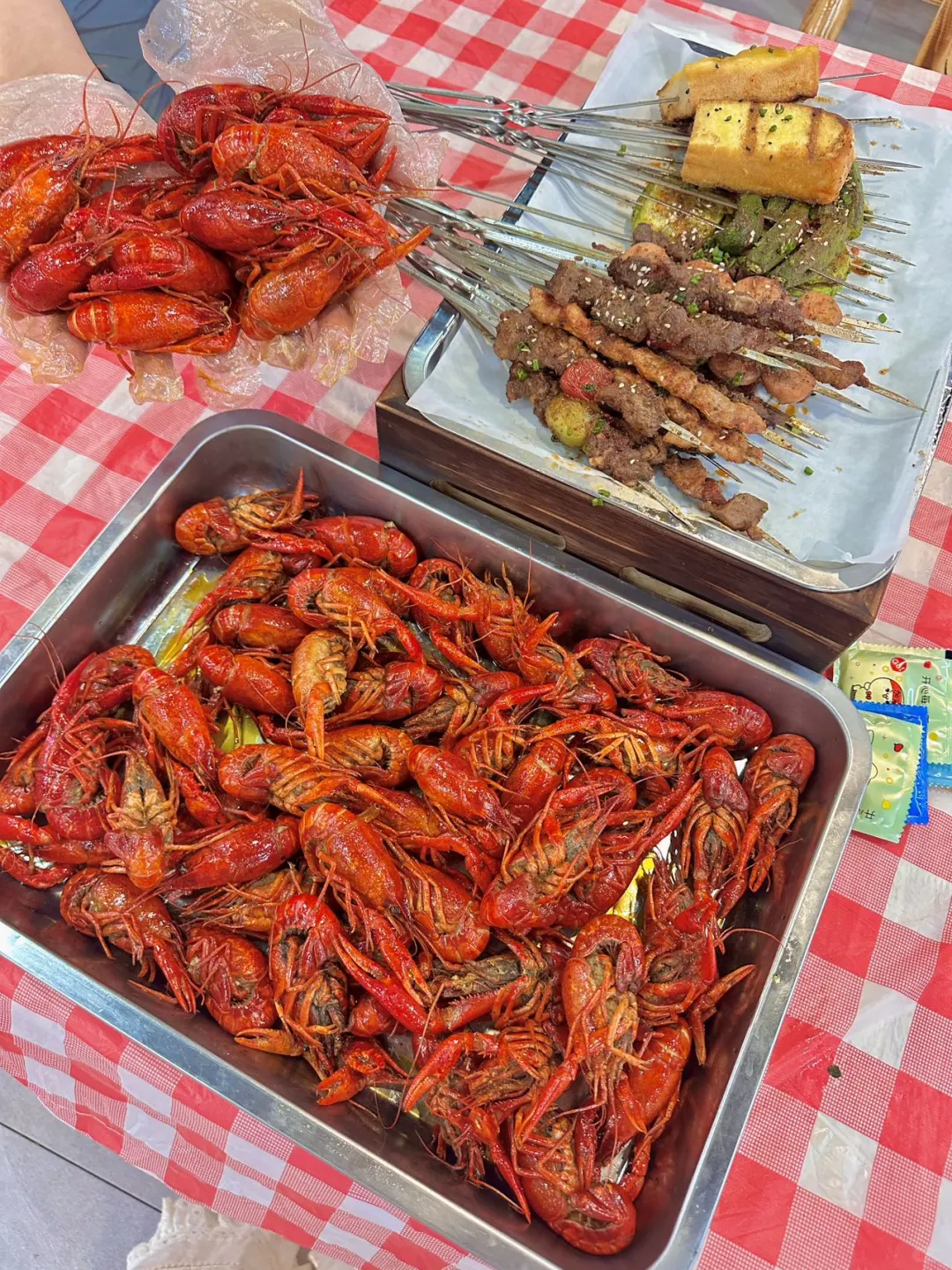 ?火爆开抢！卤虾+烧烤，团购福利吃到爽！