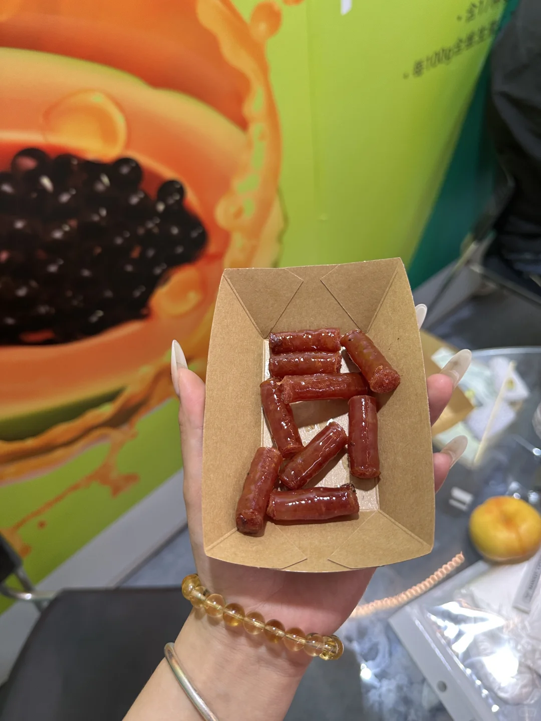 首届美好生活博览会，我家冰糖小甜肠杀疯啦